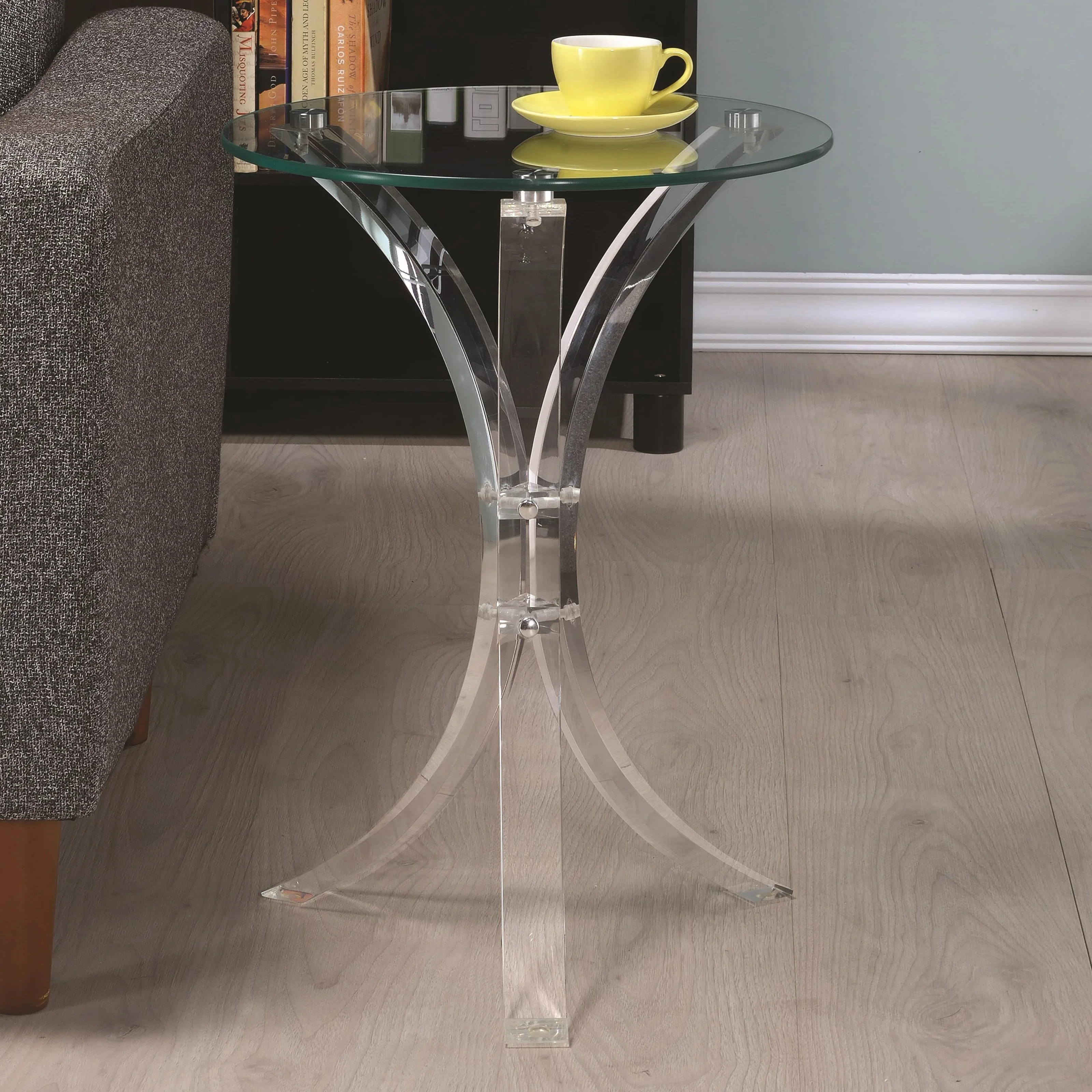 Coaster Accent Tables 900490 Contemporary Accent Table Rife's Home